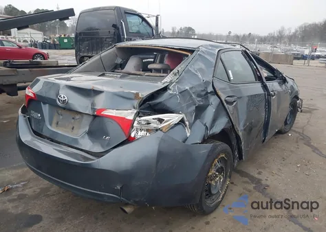 2015 Toyota Corolla Le from USA, damaged, VIN 2T1BURHE2FC344039